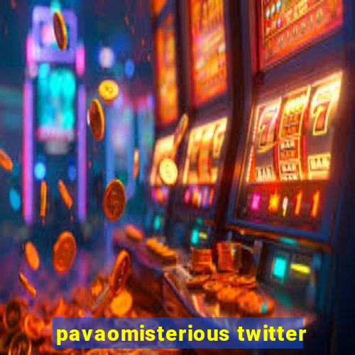 pavaomisterious twitter